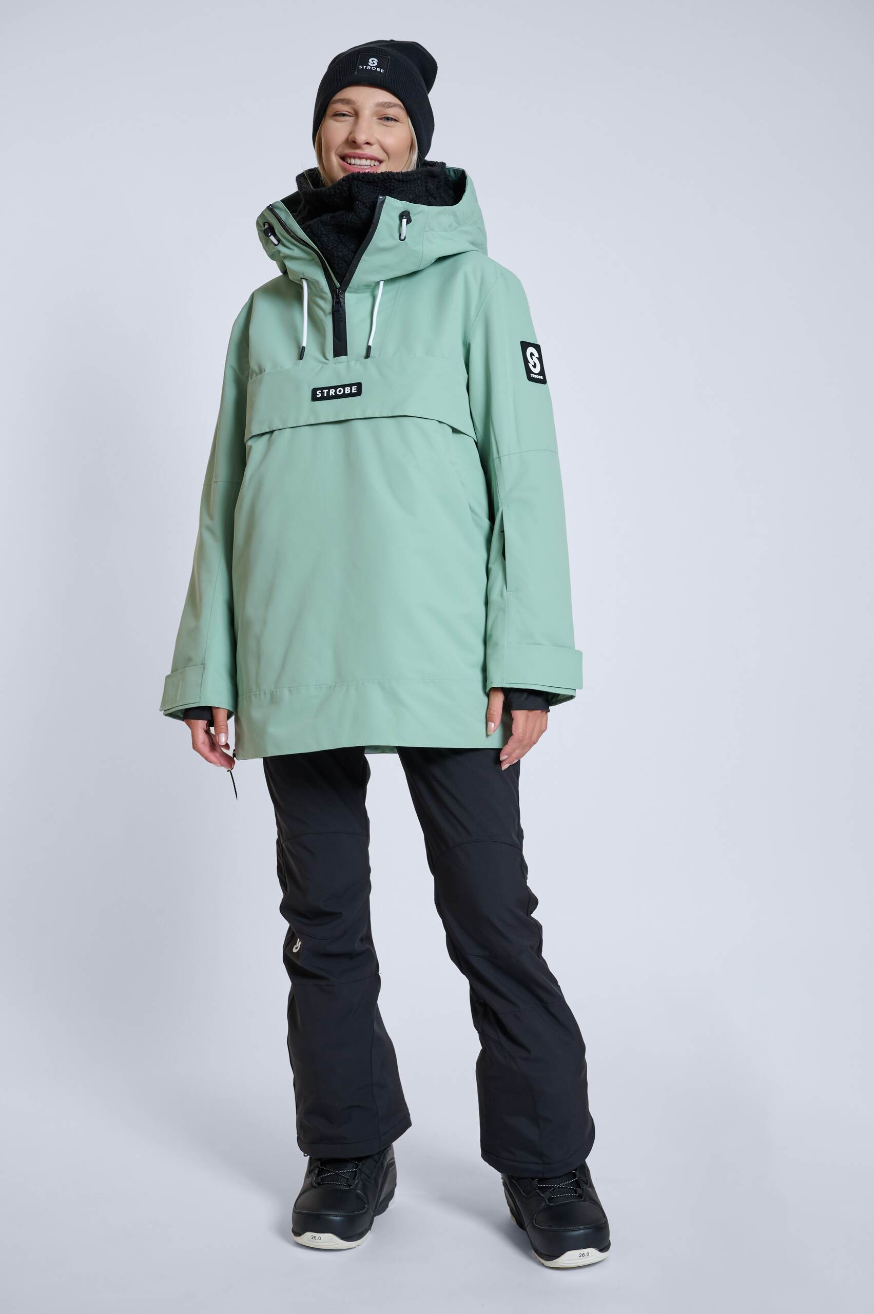 Luna Skidjacka Dusty Green - Dam