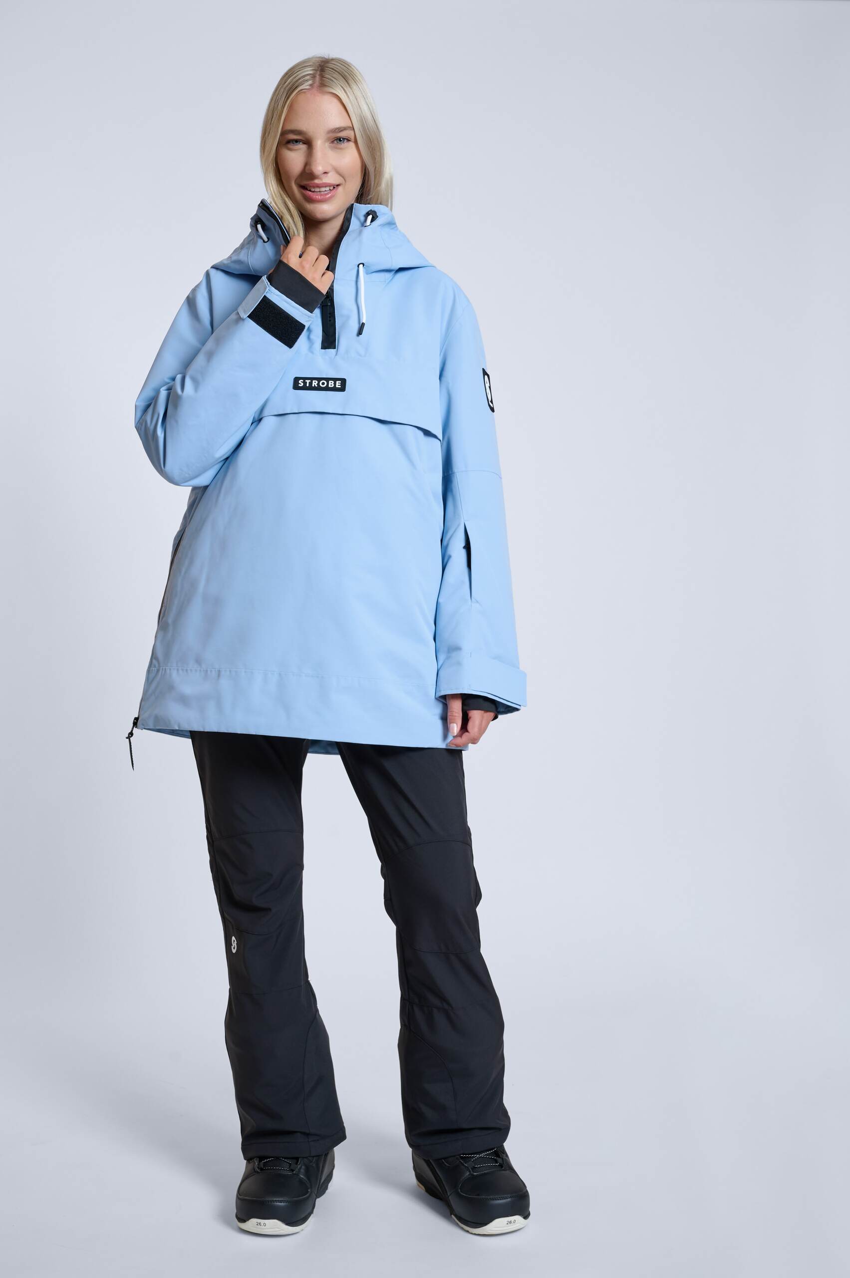 Luna Skidjacka Serenity Blue - Dam