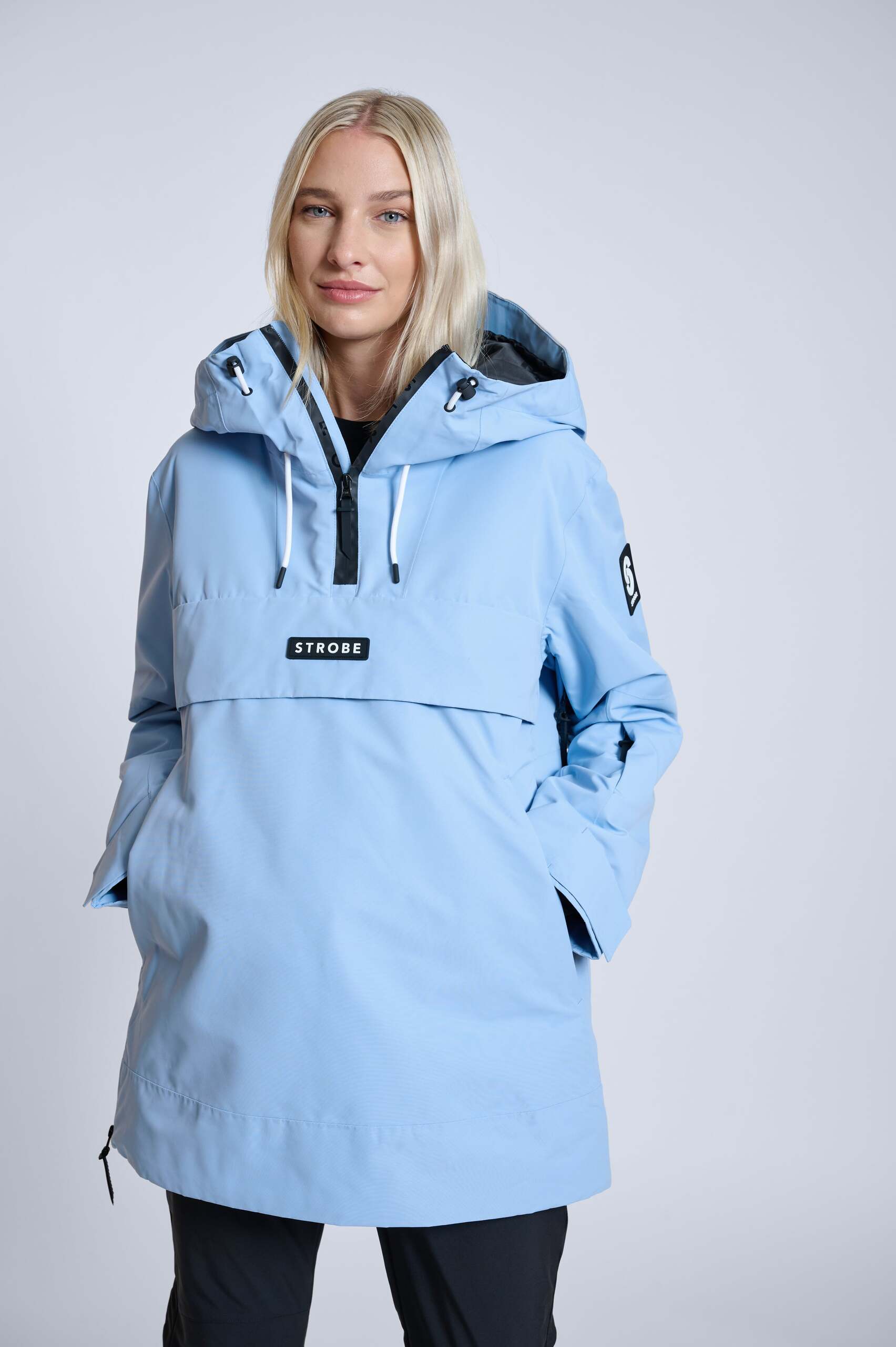 Luna Skidjacka Serenity Blue - Dam