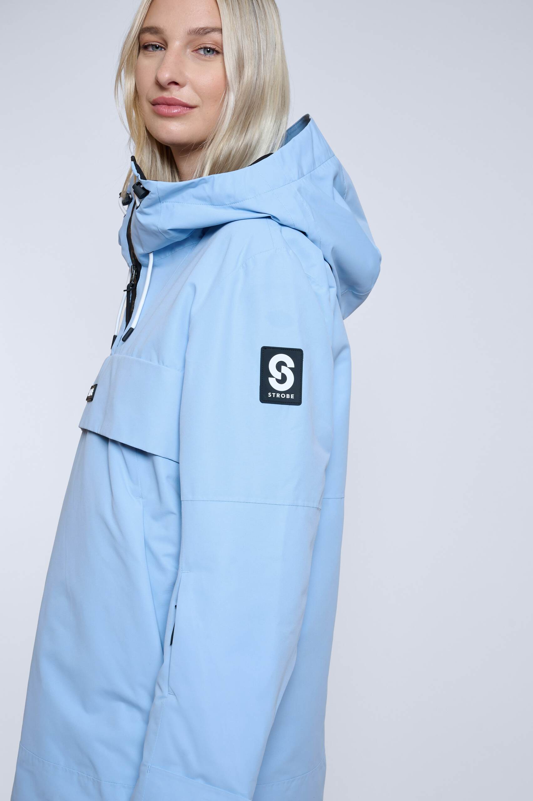 Luna Skidjacka Serenity Blue - Dam