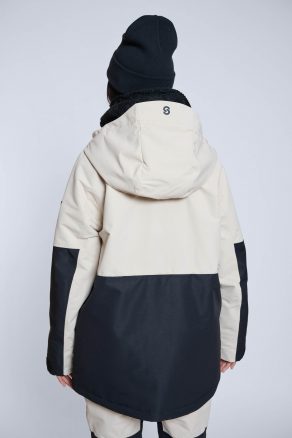 Lynx Skidjacka Lt Beige - Dam