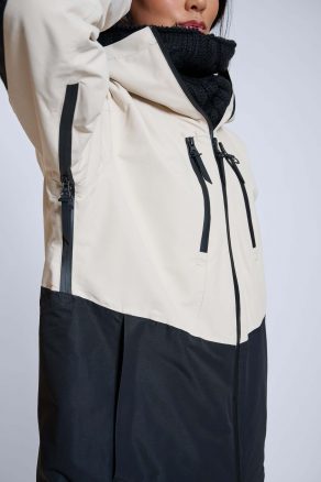 Lynx Skidjacka Lt Beige - Dam