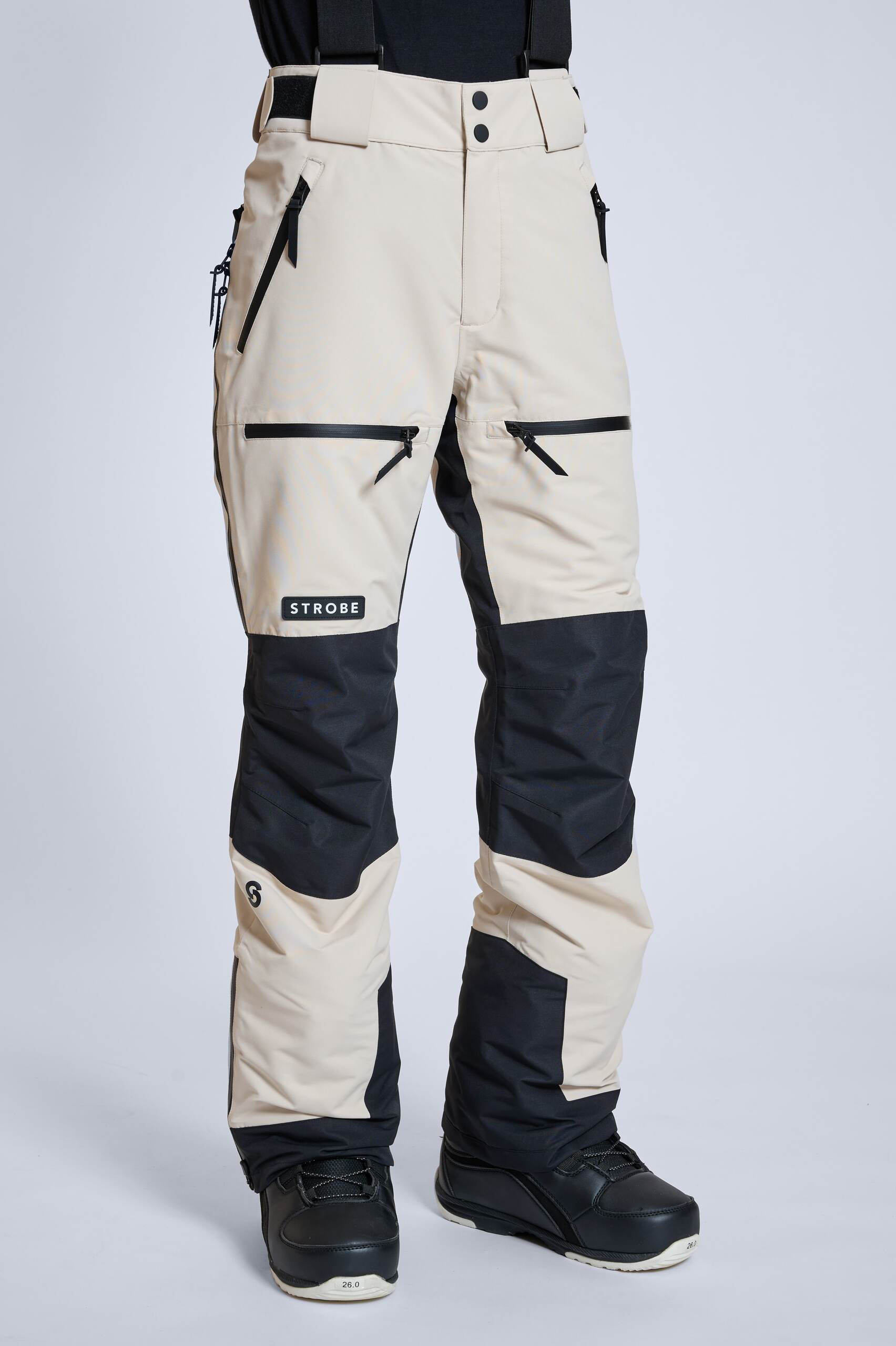 Lynx Skidbyxor Lt Beige - Dam