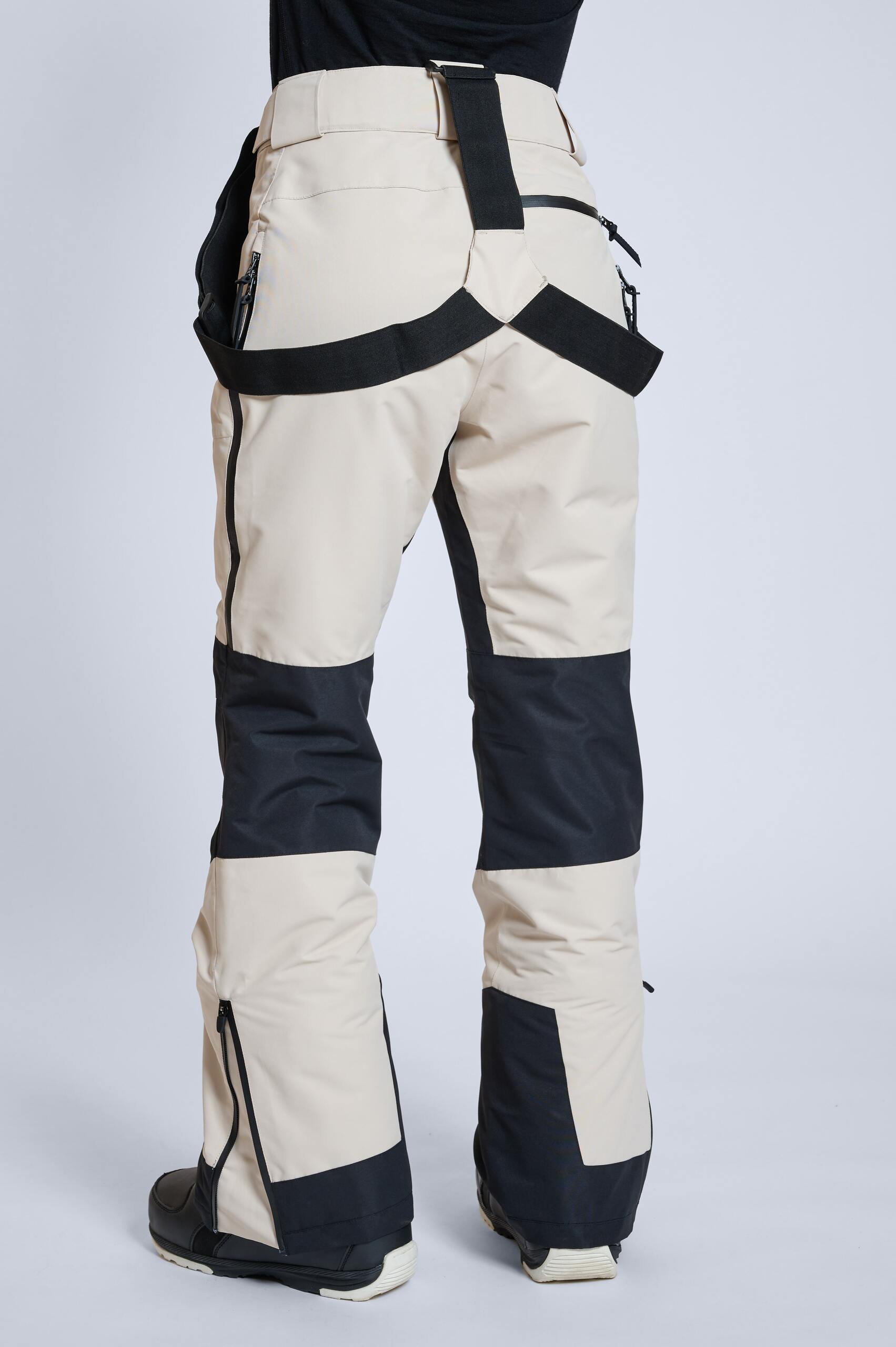 Lynx Skidbyxor Lt Beige - Dam