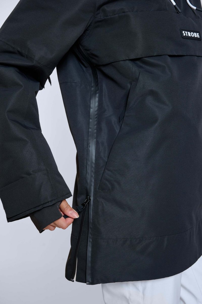 3-vägs ventilationsdragkedja för full flexibilitet