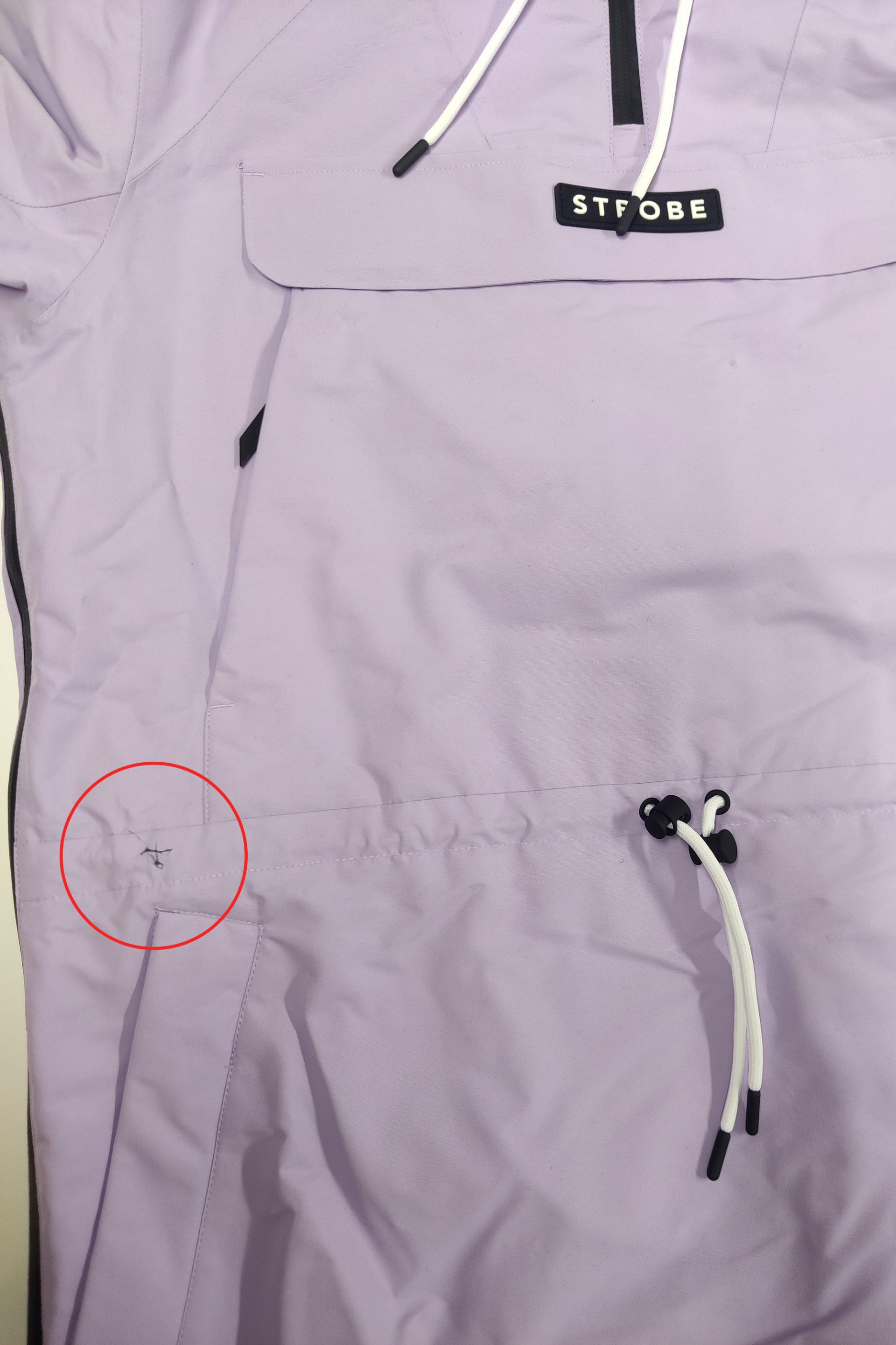 Renewed - Felicity Ski Jacket Pale Violet - Large - Women's